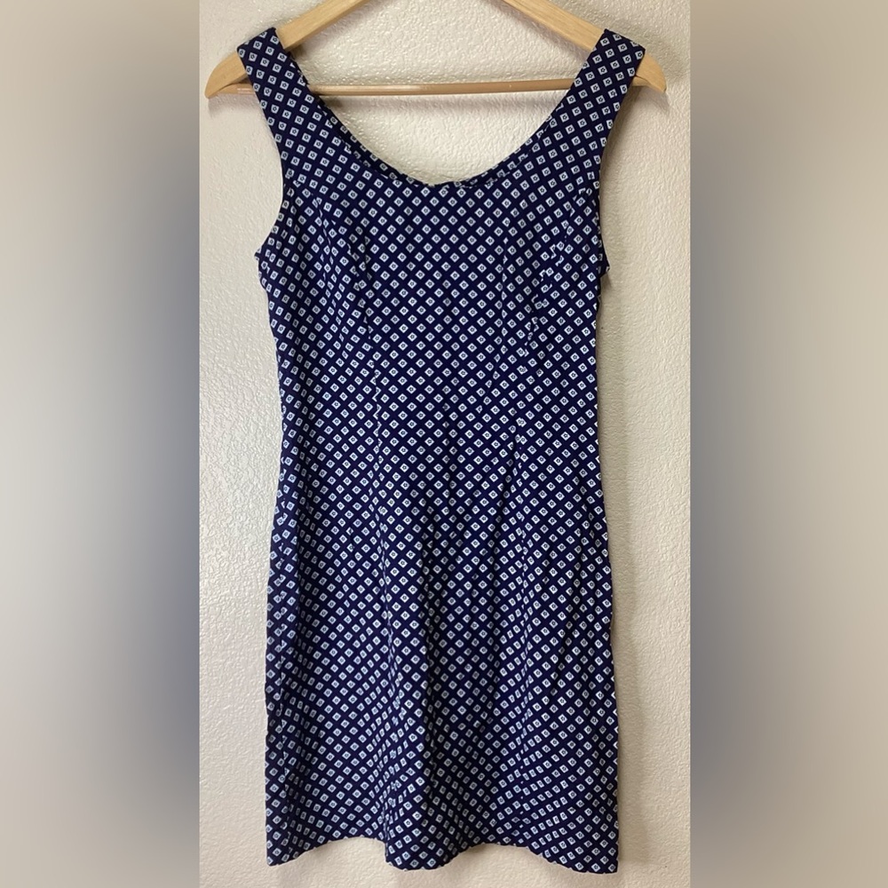 Vintage Rampage floral geometric dress